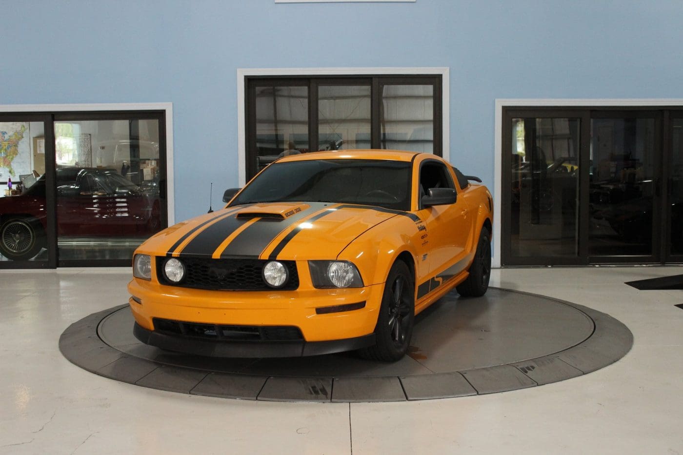 Grabber Orange 2008 Ford Mustang