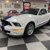 Performance White 2008 Ford Mustang