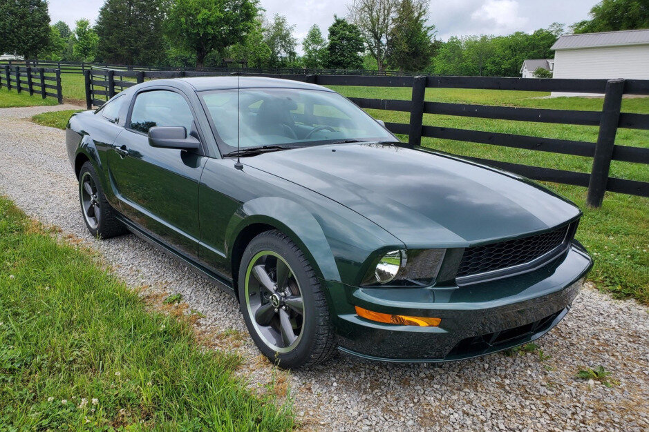 Highland Green 2009 Ford Mustang