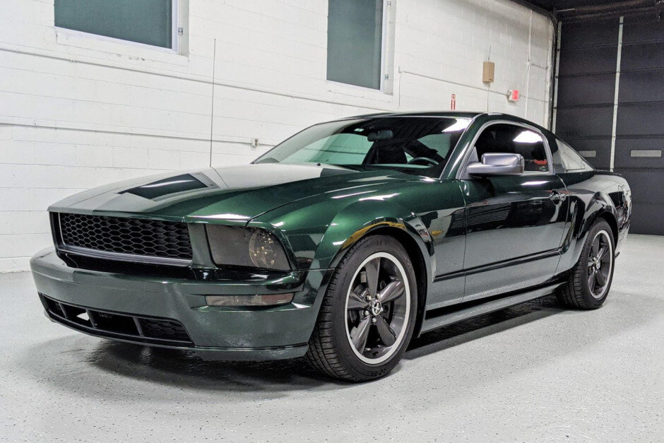 Highland Green 2009 Ford Mustang