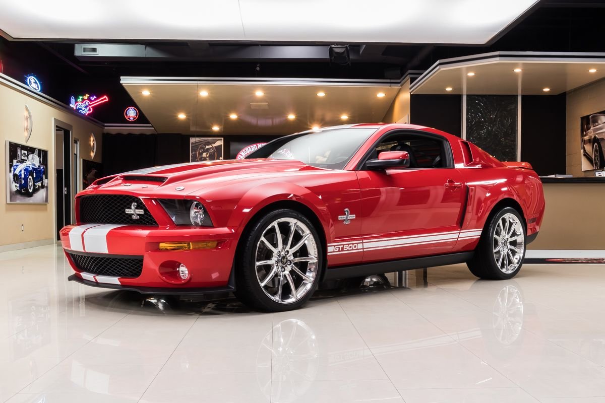 Torch Red 2009 Ford Mustang