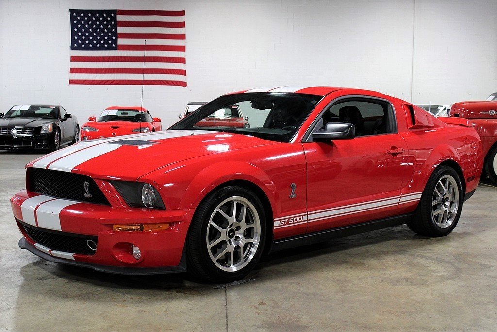 Torch Red 2009 Ford Mustang