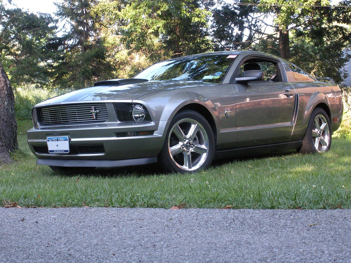 Vapor 2009 Ford Mustang