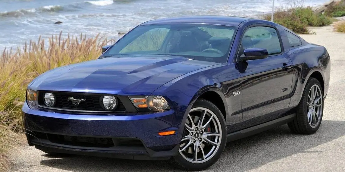 2010 Mustang Color Information