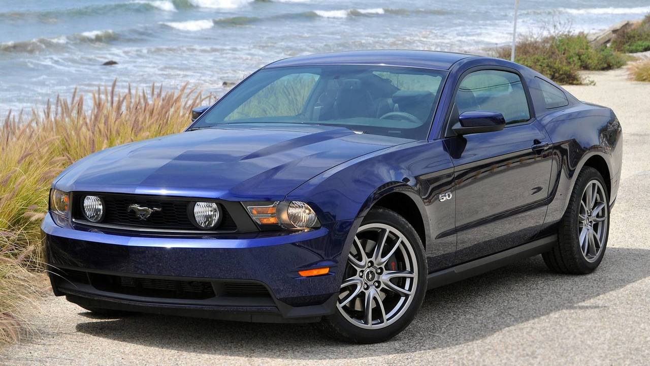 2010 Mustang Color Information