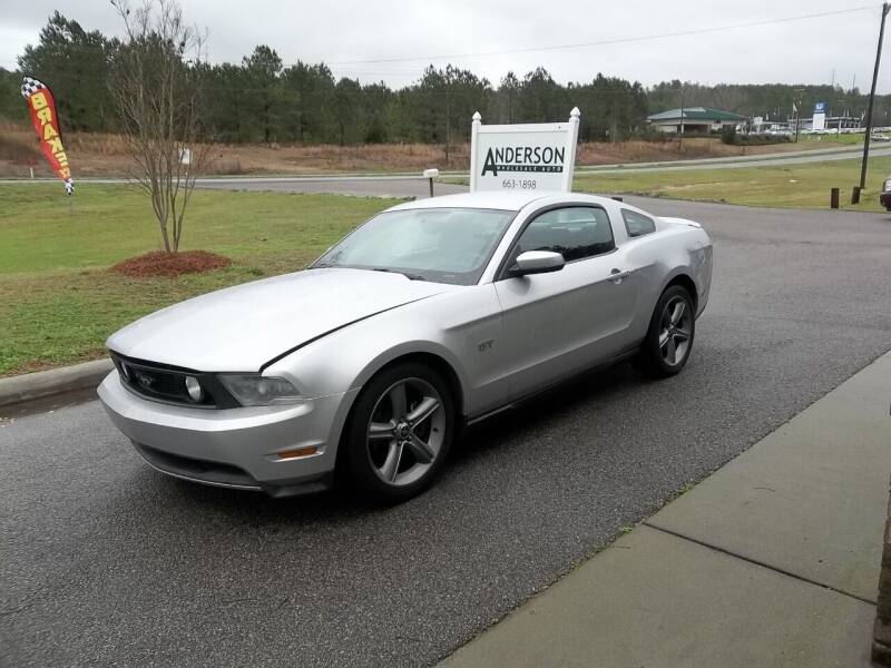Brilliant Silver 2010 Ford Mustang