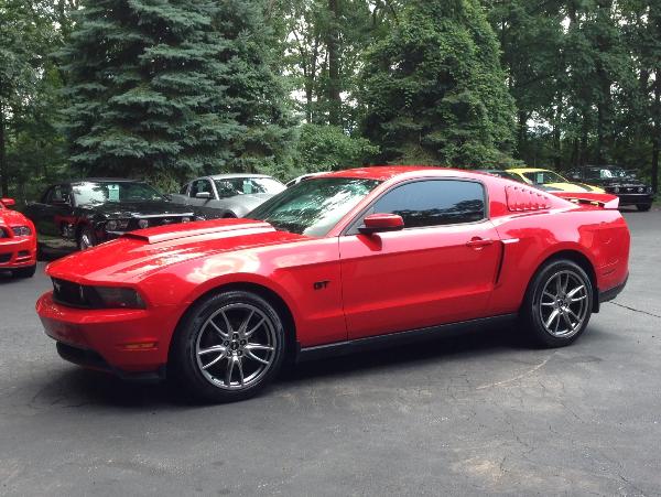Red Candy 2010 Ford Mustang