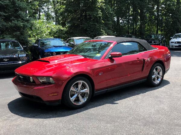 Torch Red 2010 Ford Mustang