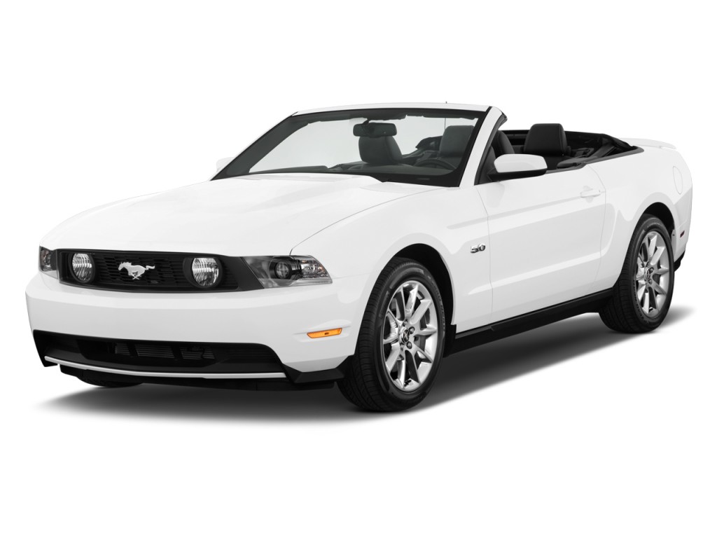 Performance White 2011 Ford Mustang