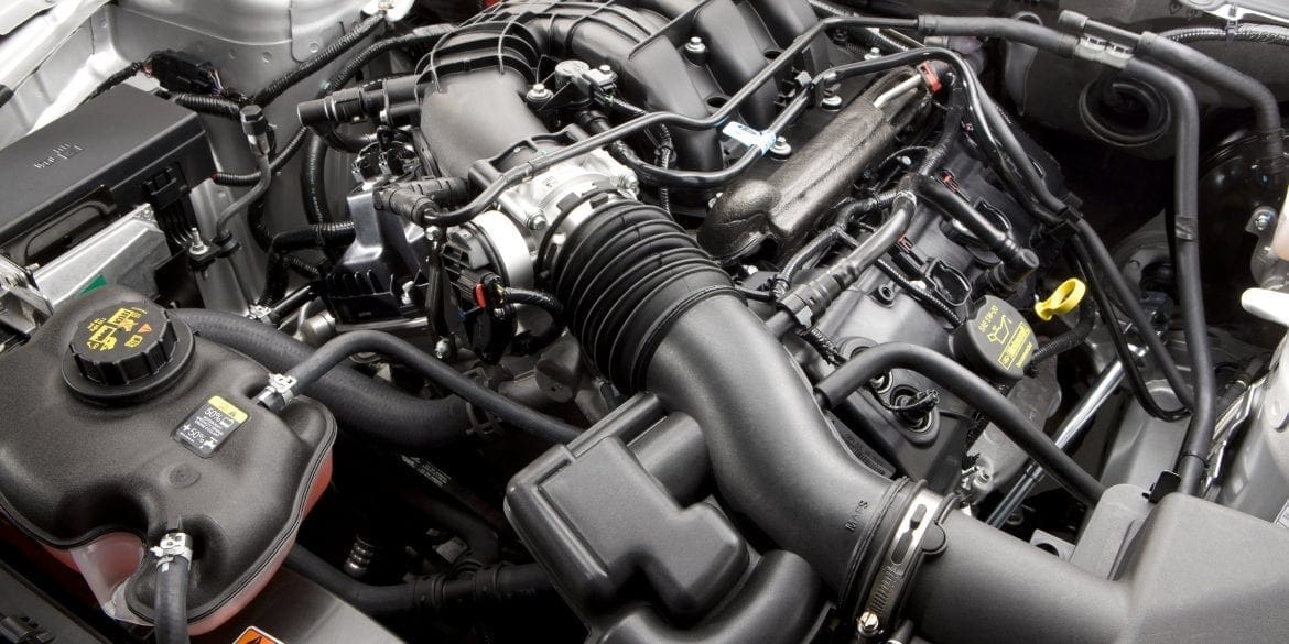 2012 Mustang Engine Information & Specs - 227 Duratec V6 Engine (3.7L)