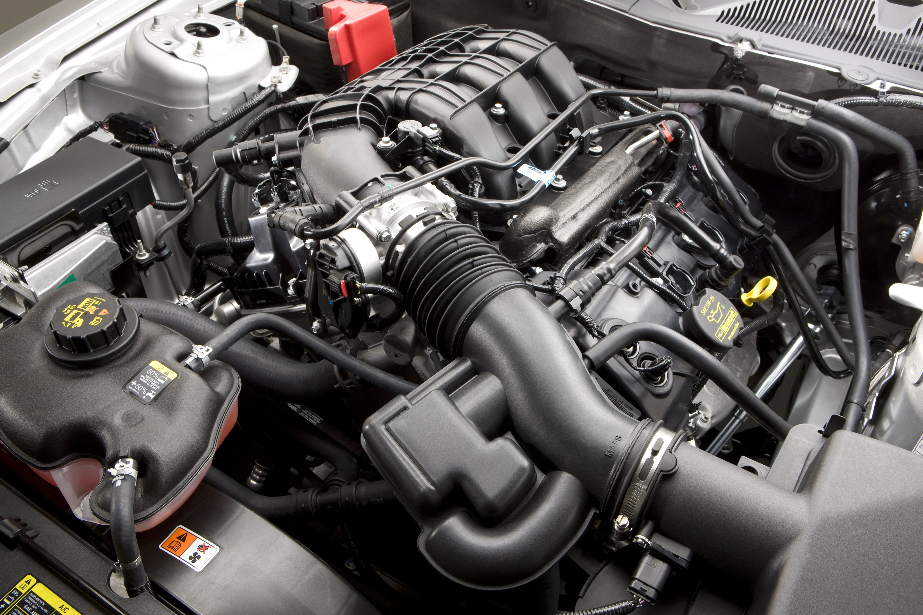 2012 Mustang Engine Information & Specs - 227 Duratec V6 Engine (3.7L)