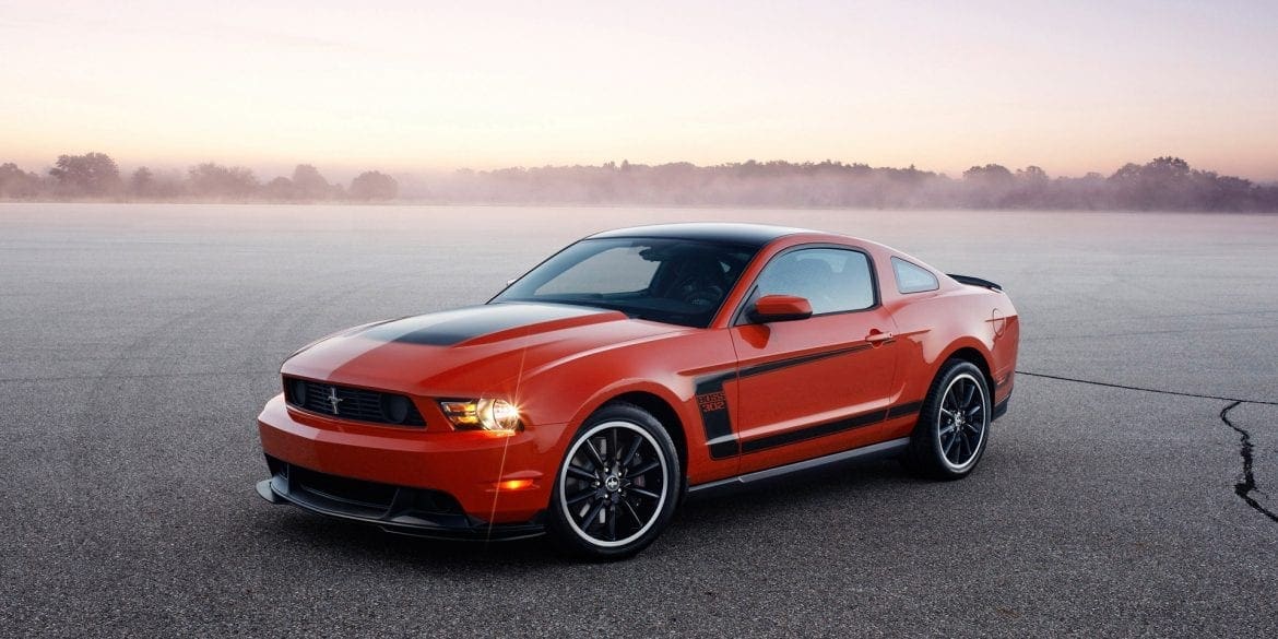 Ford Mustang Production Numbers - 5th Generation