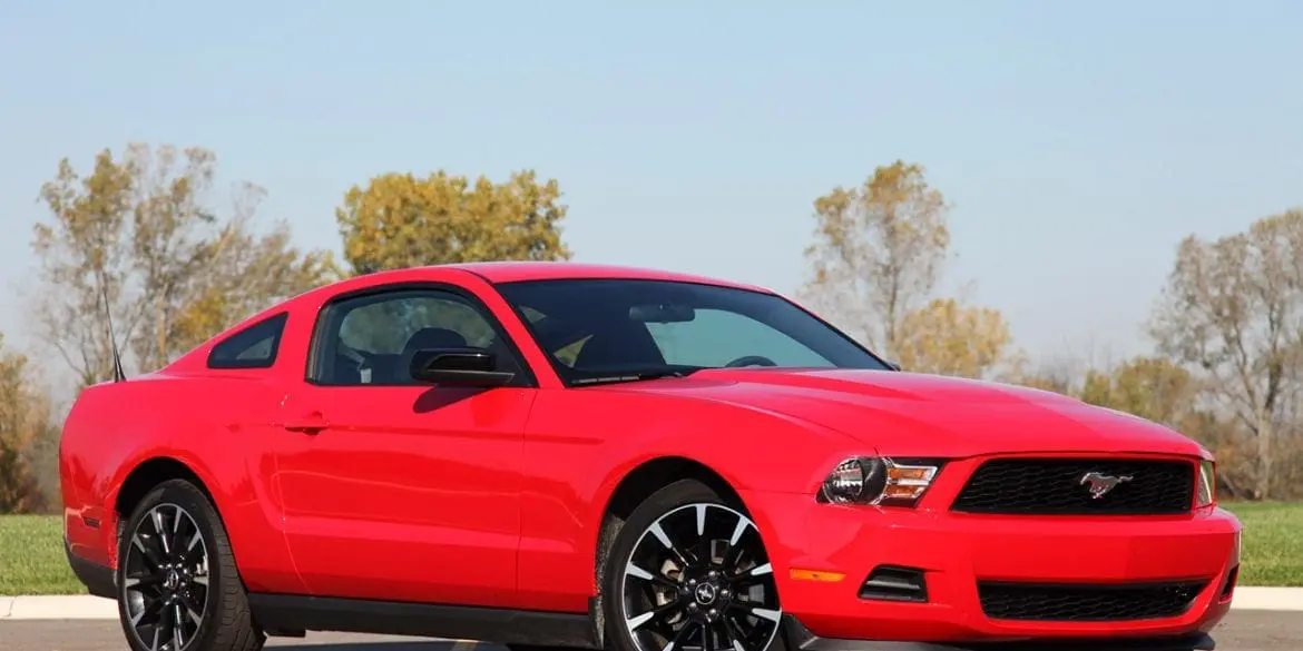 2012 Mustang Color Information