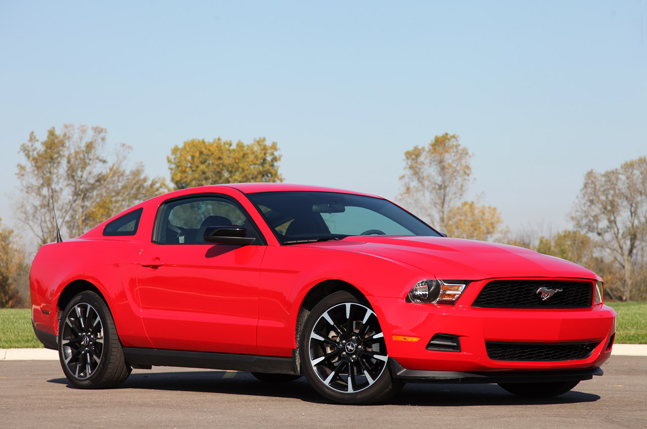 2012 Mustang Color Information