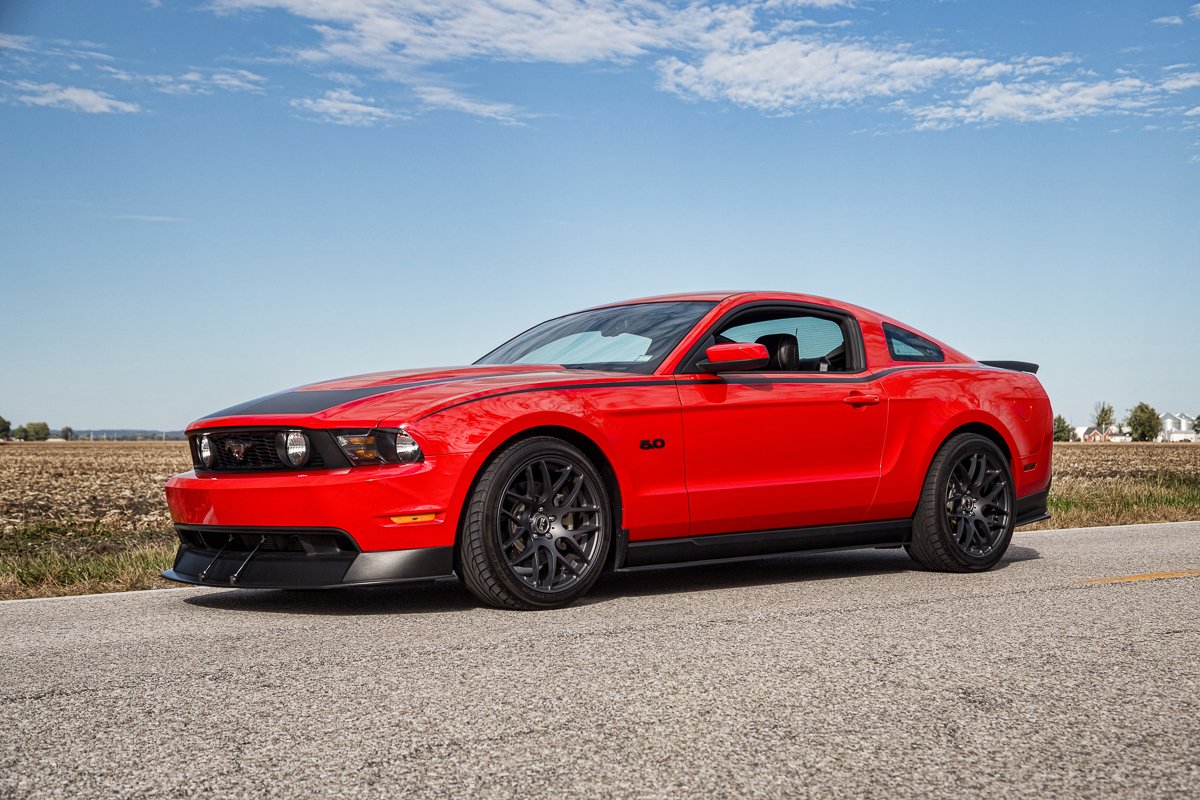 Race Red 2012 Ford Mustang