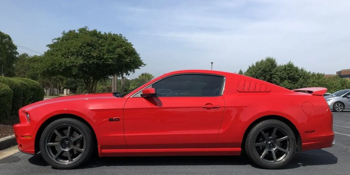 2013 Mustang Color Information