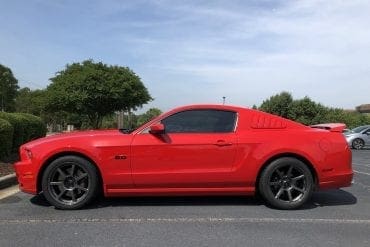 2013 Mustang Color Information