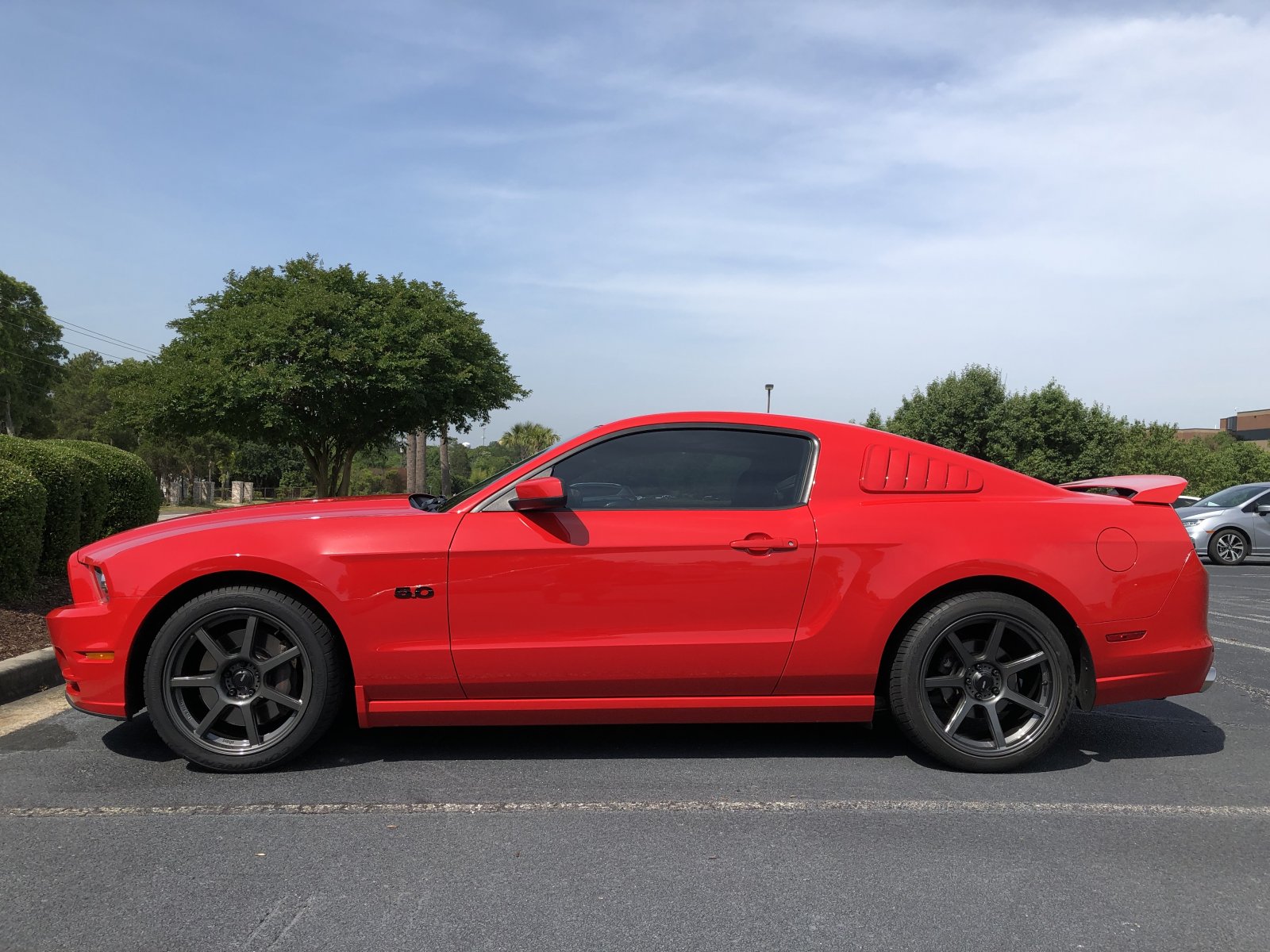 2013 Mustang Color Information