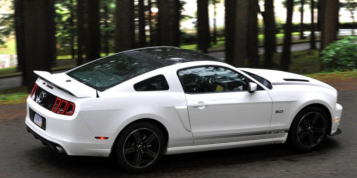 2013 Ford Mustang