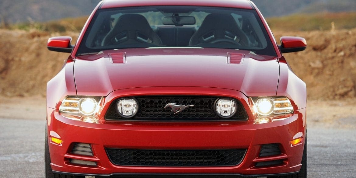 2014 Mustang Color Information