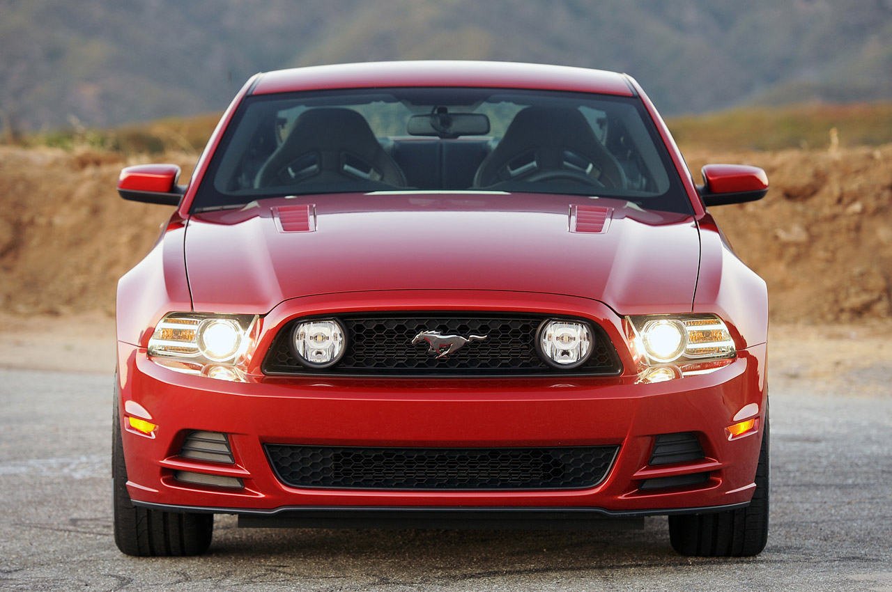 2014 Mustang Color Information