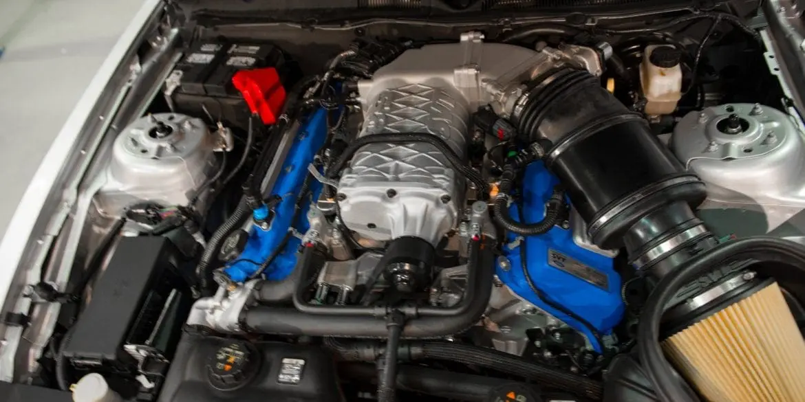 2014 shelby gt500 engine