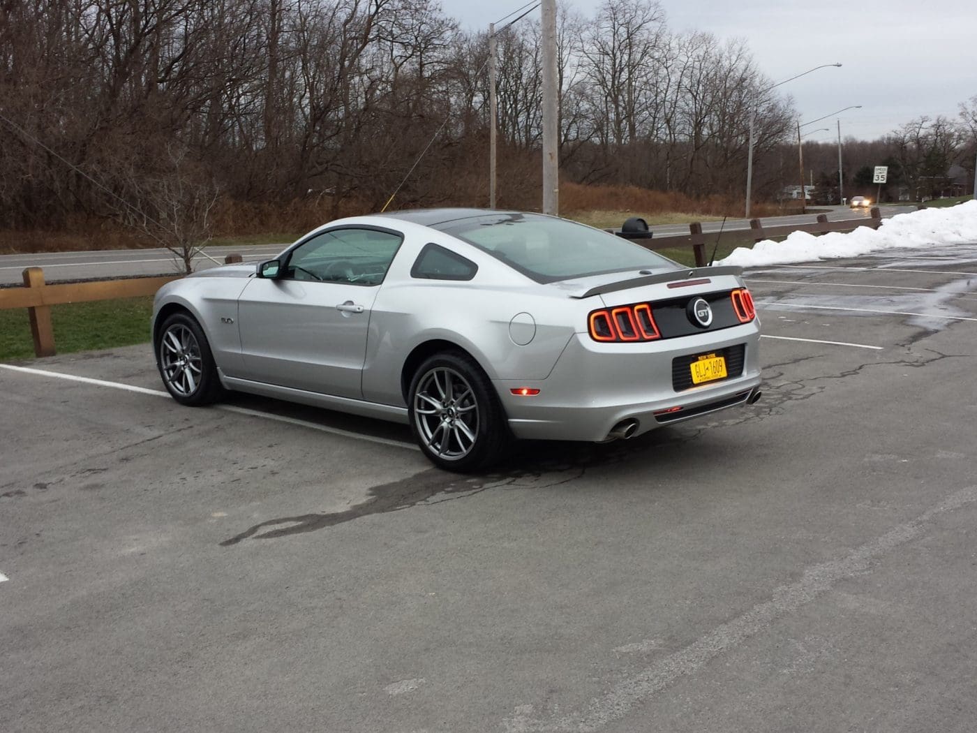 Ingot Silver 2014 Ford Mustang