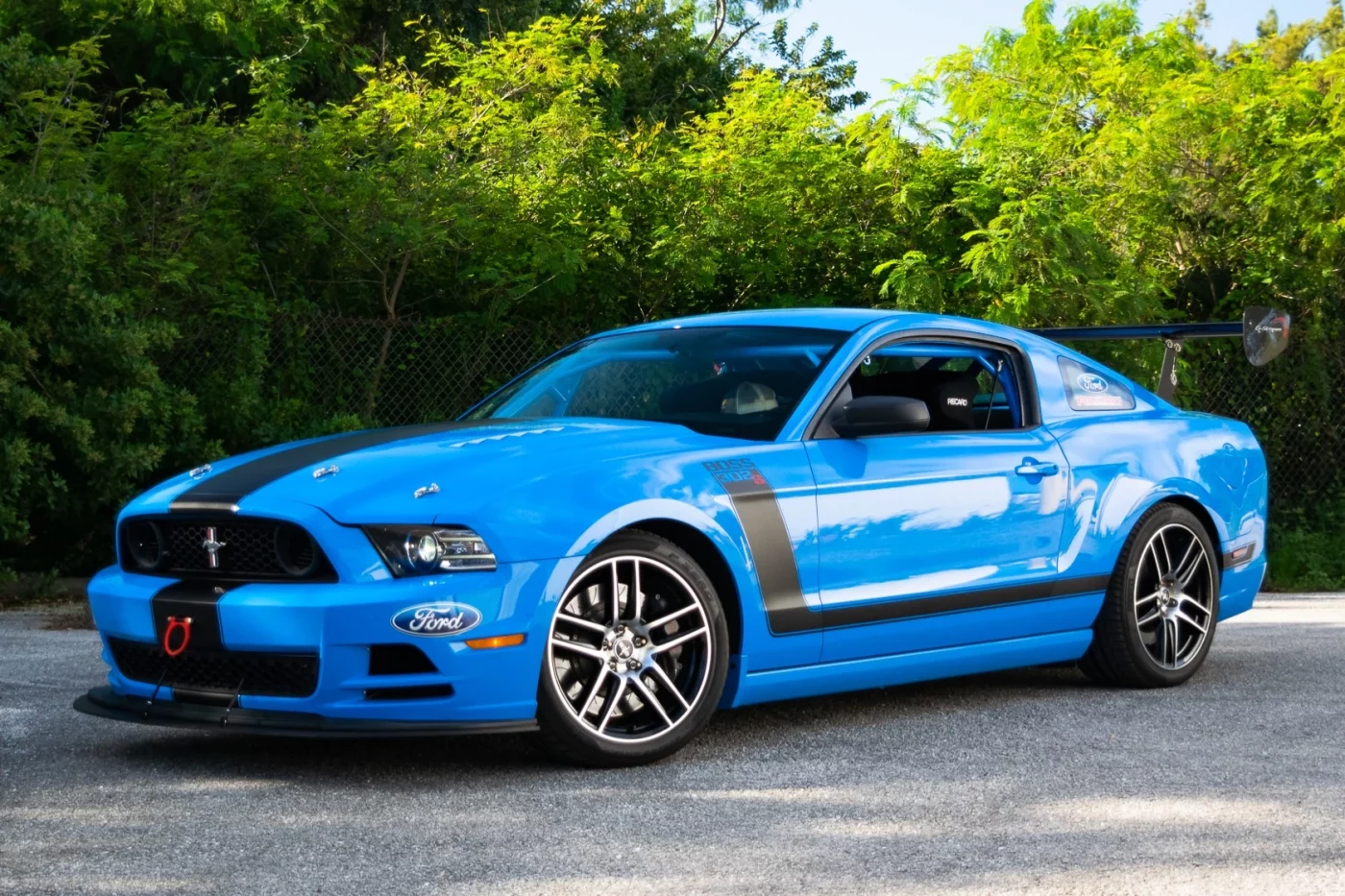Grabber Blue 2014 Ford Mustang
