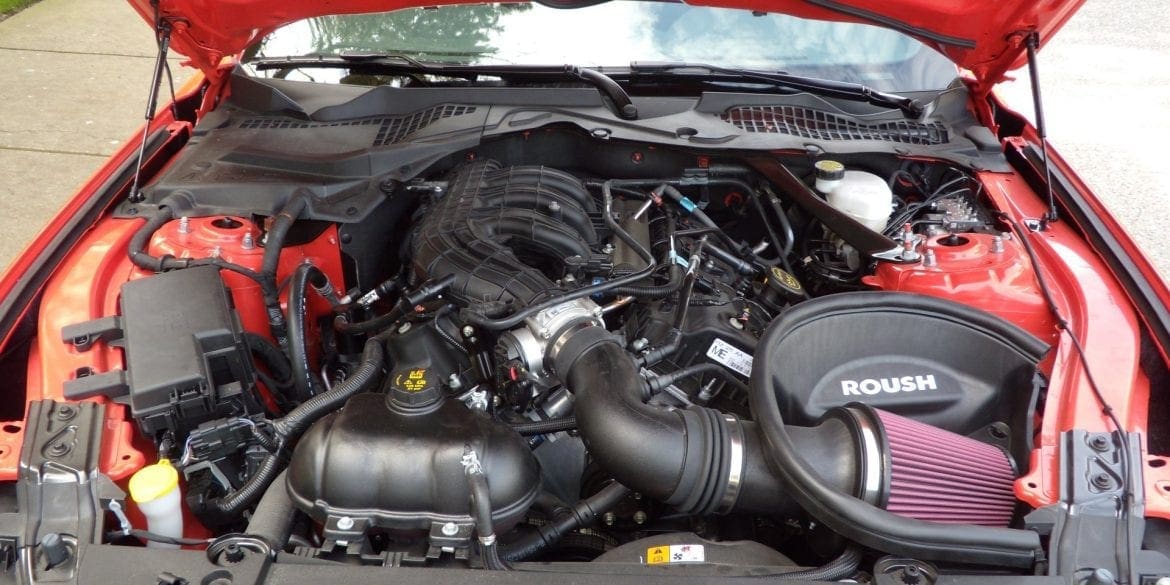 2015 v6 mustang engine