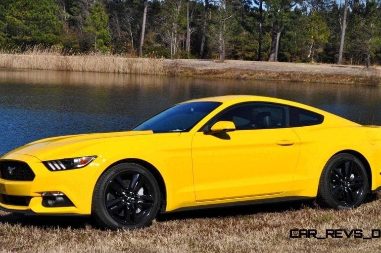 Yellow Mustang Colors - The Ultimate Guide