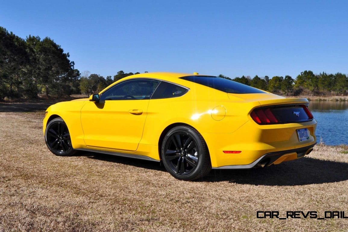 Yellow Mustang Colors - The Ultimate Guide