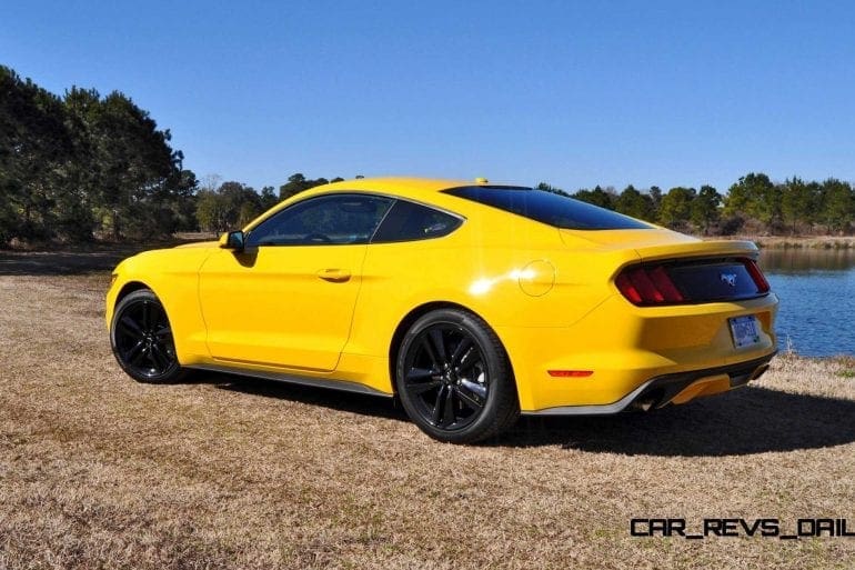 Yellow Mustang Colors - The Ultimate Guide