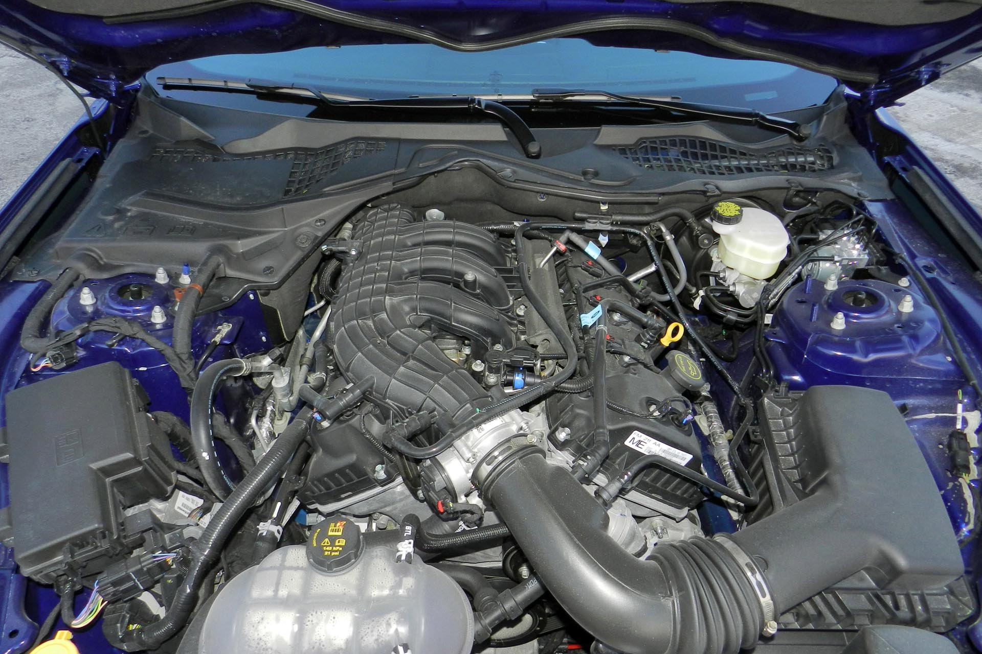 2016 Mustang Engine Information Specs 227 Duratec V6 Engine 3 7L 