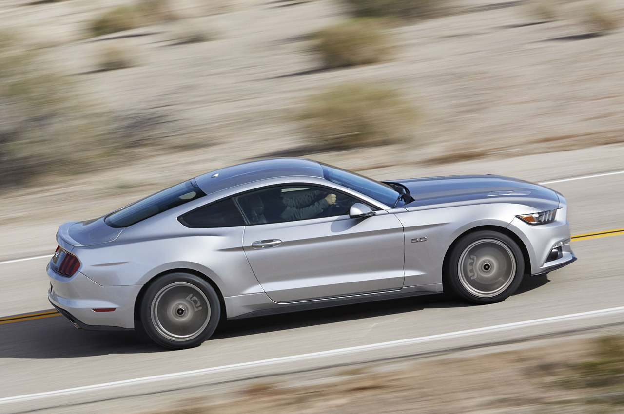 Ingot Silver 2013 Ford Mustang