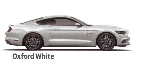 2015 Mustang Oxford White
