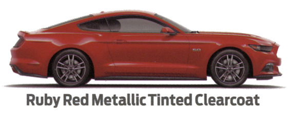 2015 Mustang Ruby Red Metallic
