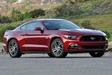 2015 Mustang Colors