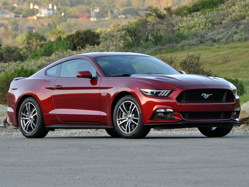 2015 Mustang Colors