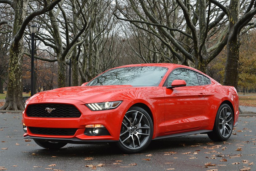 Race Red 2015 Ford Mustang