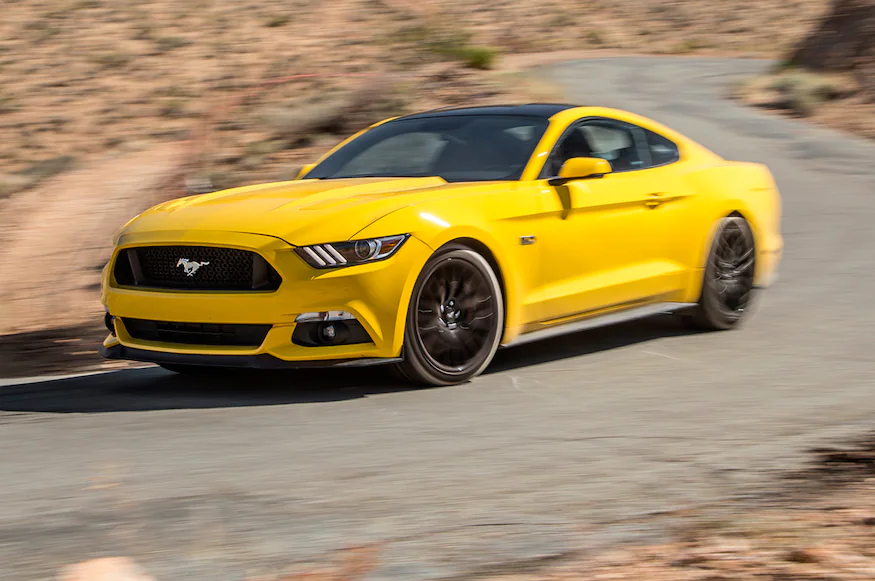 Triple Yellow 2018 Ford Mustang