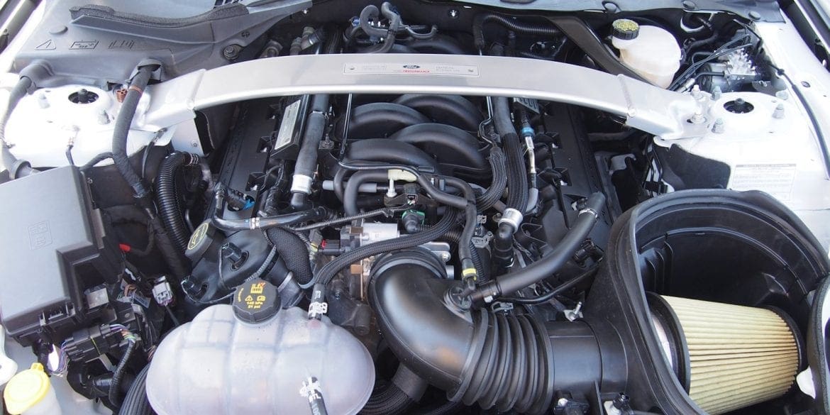 2017 shelby gt350 engine