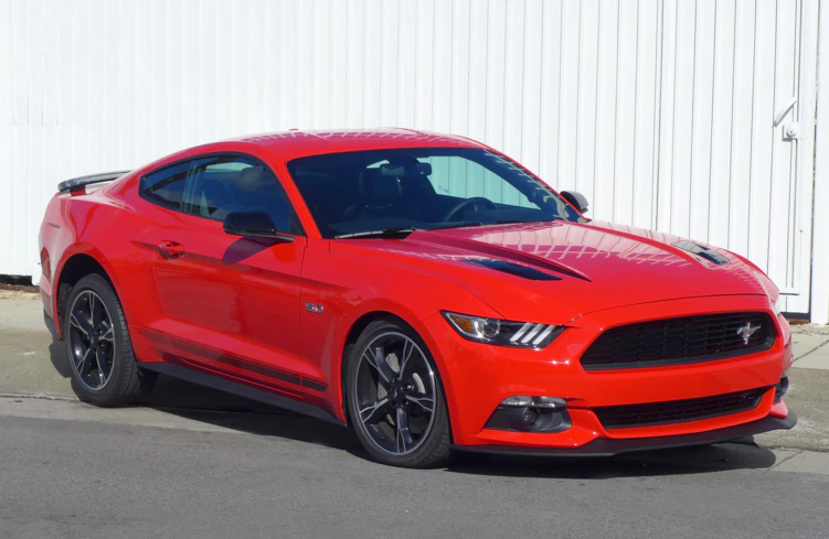 Race Red 2016 Ford Mustang