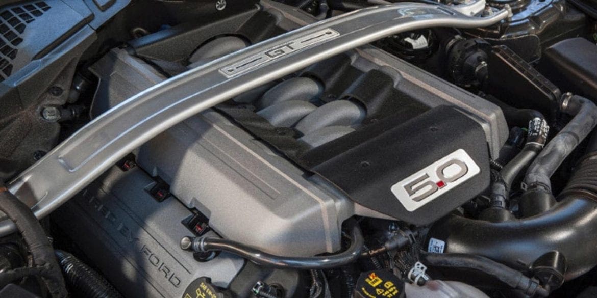 2016 Mustang v8 Specs