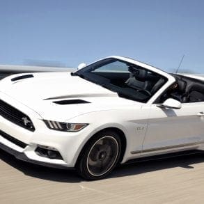 2016 Mustang Color Information