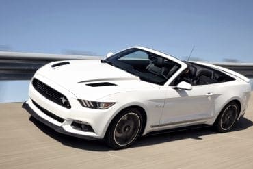 2016 Mustang Color Information