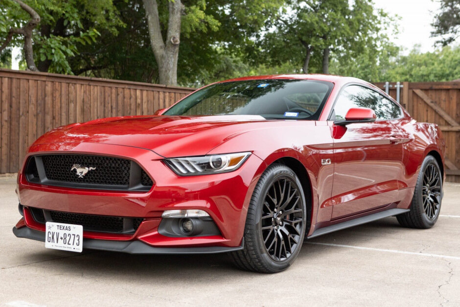 Ruby Red 2016 Ford Mustang