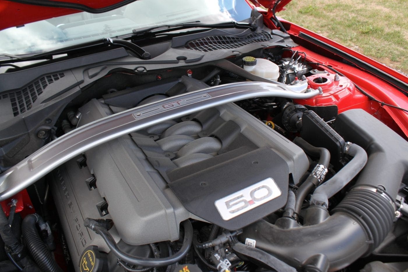 2017 Mustang Engine Information & Specs 302 Coyote V8 (5.0 L)
