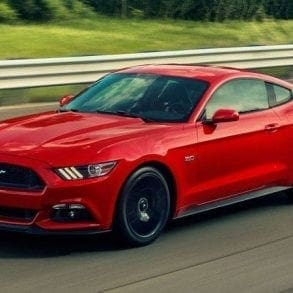 2017 Mustang Color Information