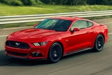 2017 Mustang Color Information