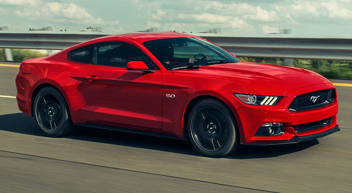 Race Red 2017 Ford Mustang